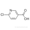 6- 클로로 피리딘 -3- 카르 복실 산 CAS 5326-23-8